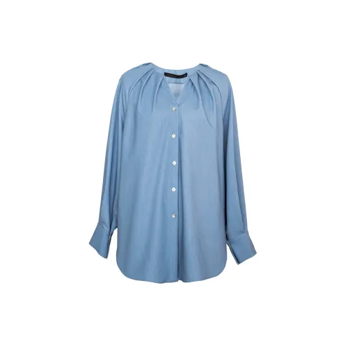 ROEYSHOUSE Shirts Women's Light Blue