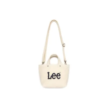 Lee Cotton Handbag, Crossbody Bag Mini Unisex Ivory
