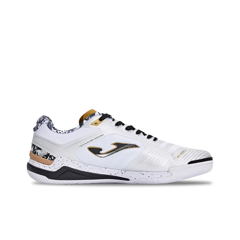 Joma IC/IN Soccer Shoes Men's White-1