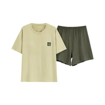 The Story Of The Flower Season Pajama Set Women's Matcha