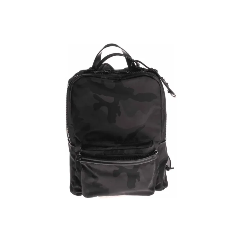 Valentino GARAVANI Polyamide Backpack Men's Black-0