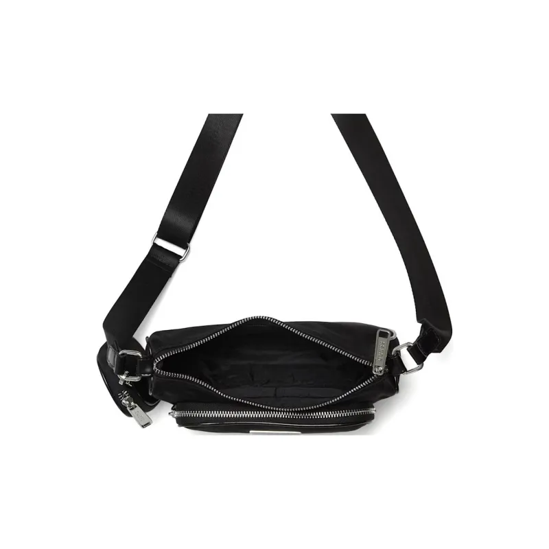 GUESS Nylon Shoulder Bag Crossbody Bag Women's Black-2