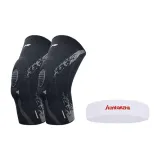 Black+KTZ White Headband