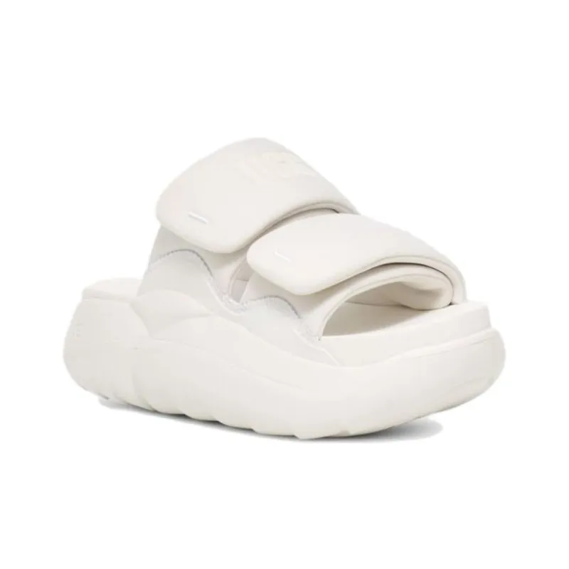 UGG LA Alto White Women's-1