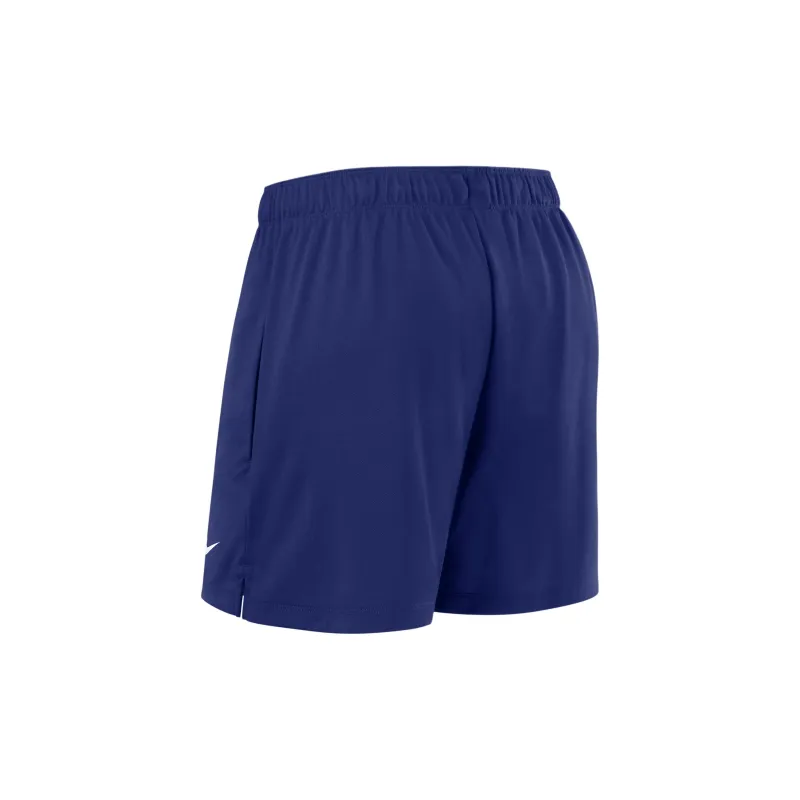 Nike Los Angeles Dodgers Authentic Collection Practice Women's Nike Dri FIT Mlb Shorts-1