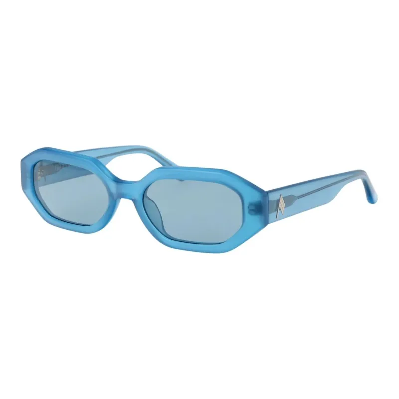 The Attico X The Attico Rectangular Frame Sunglasses-0