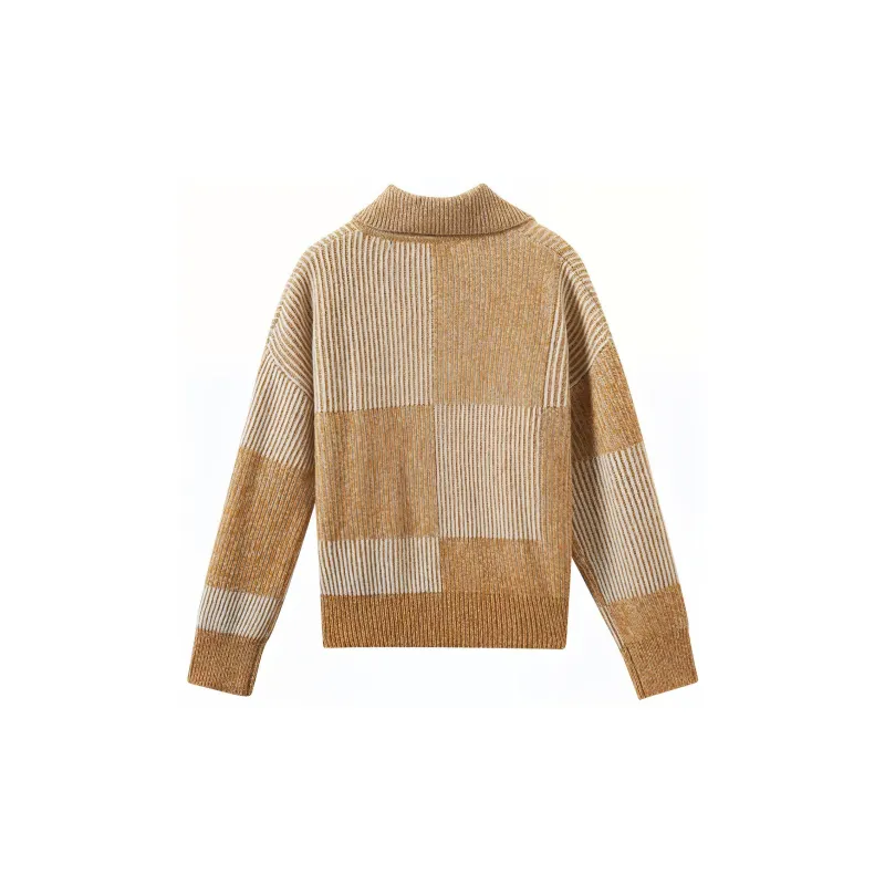 Inman Sweaters Women's Light Pear Blossom Yellow-1
