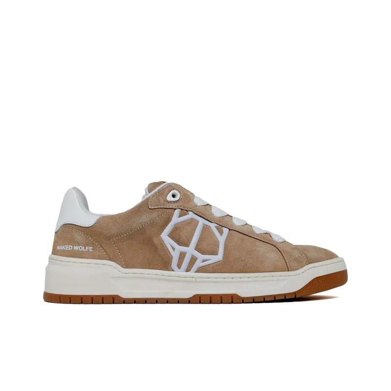 Naked Wolfe CM 02 Low Top Skateboard Shoes Men's Taupe-1