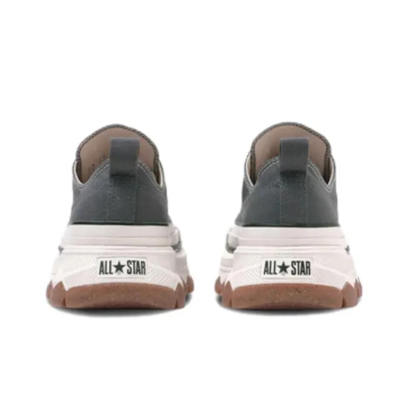Converse All Star Trekwave Non slip Lightweight Low Top Canvas Shoes Unisex Gray White Japan Version-4