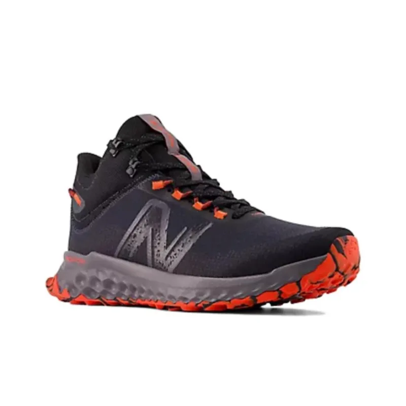 New Balance NB Fresh Foam Cushioning Anti-Slip And Wear-Resistant Low-Top Running Shoes Men's Black-2