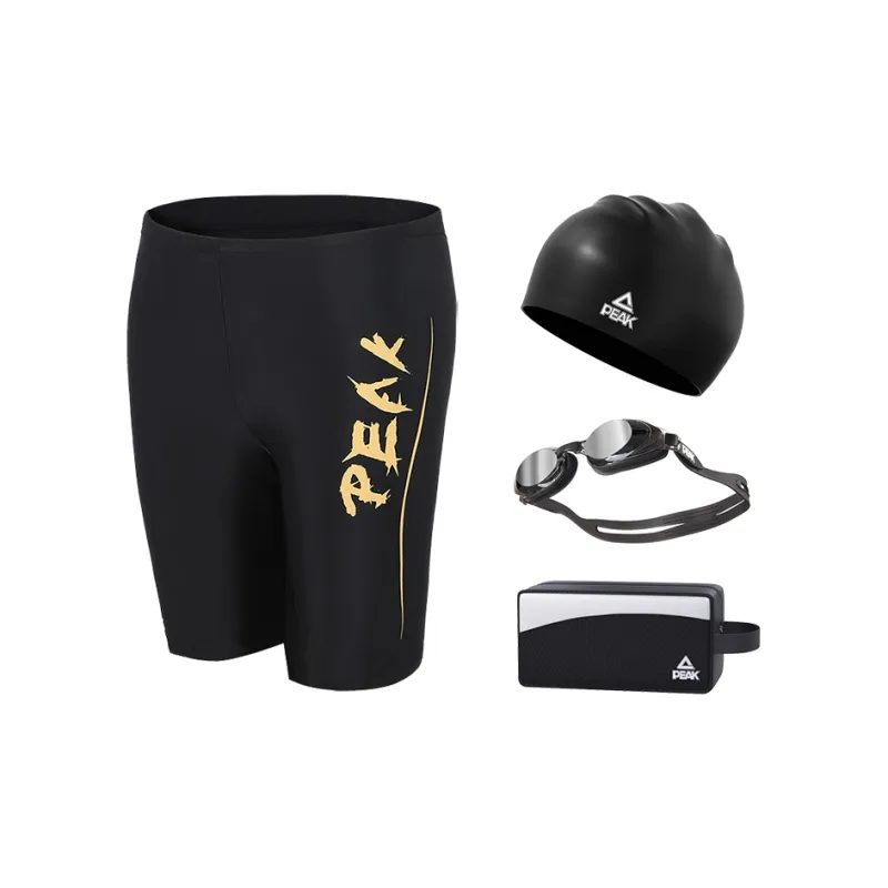 PEAK Swimming Sets Polyamide Elastane Polyester Pool Men's-11