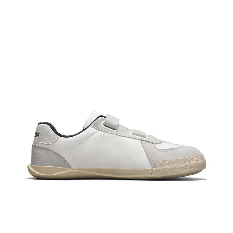 Warrior Wear resistant, Lightweight, Breathable, And Non slip. Low Top Canvas Shoes Unisex White Gray Dark Blue-1