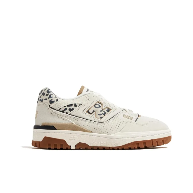 New Balance 550 Leopard Sea Salt Women's-1
