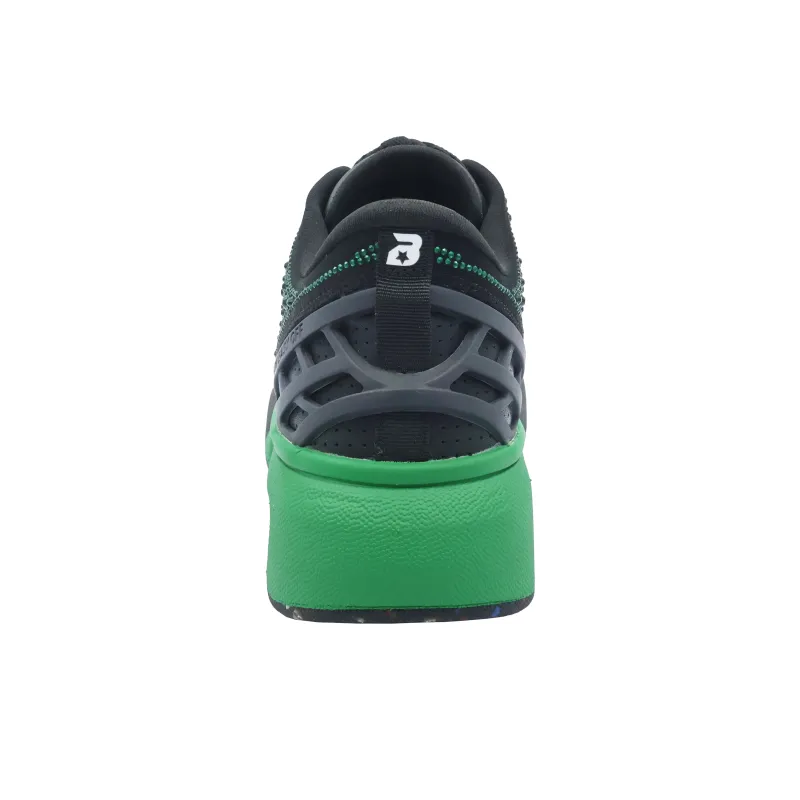 It Must Be Done Abrasion Resistant Lightweight Height Increasing Low Top Skateboard Shoes Unisex-16