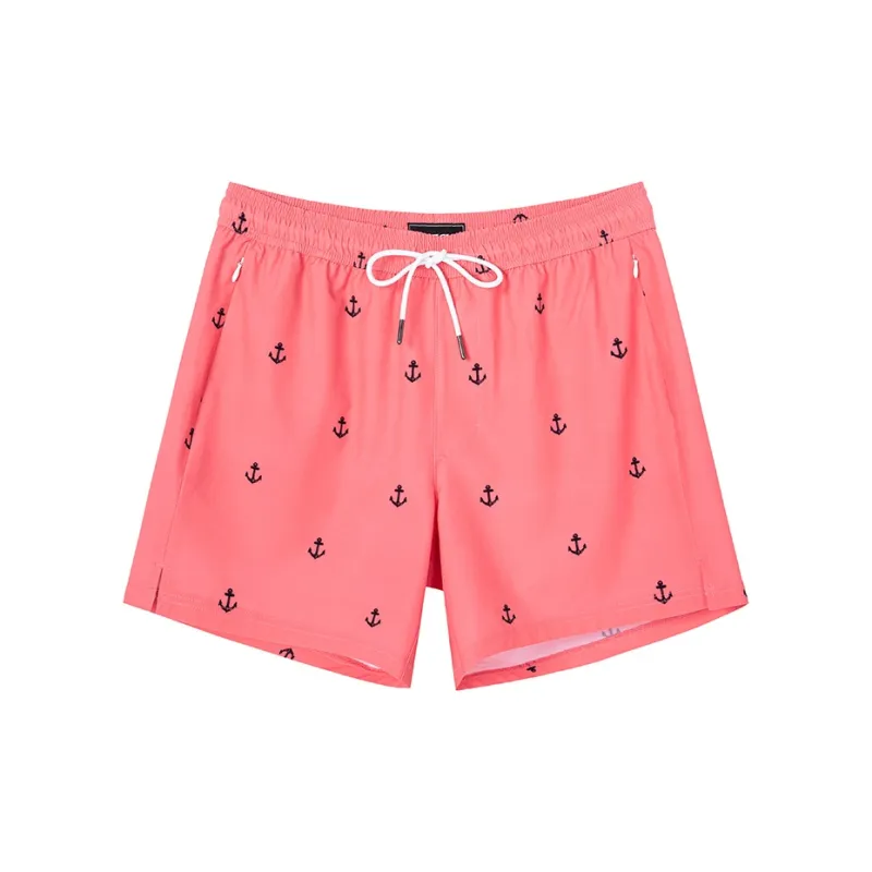 SURFCUZ Beach Shorts Men's Watermelon Red-1