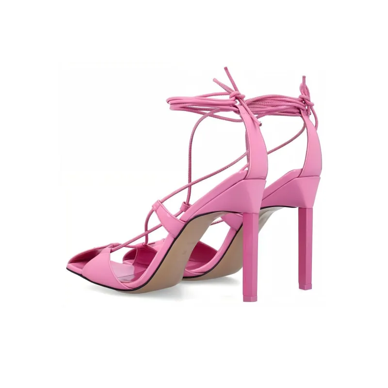 The Attico Adele 105mm Sandals Women's-4