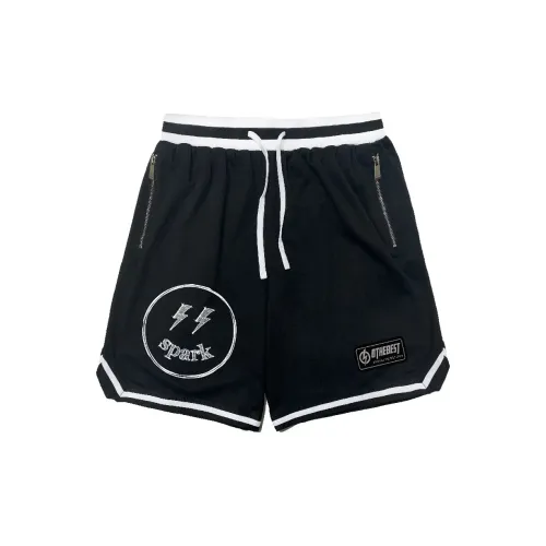 MIRACLE KILL Casual Shorts Unisex Black