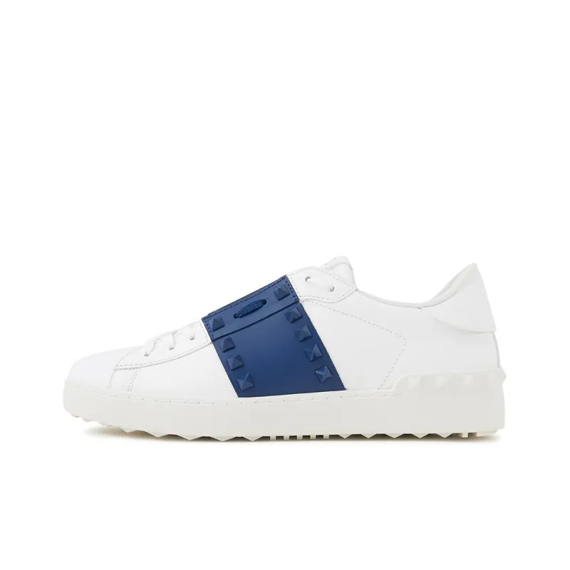 Valentino Rockstud Untitled 'White Baltic Blue'-0