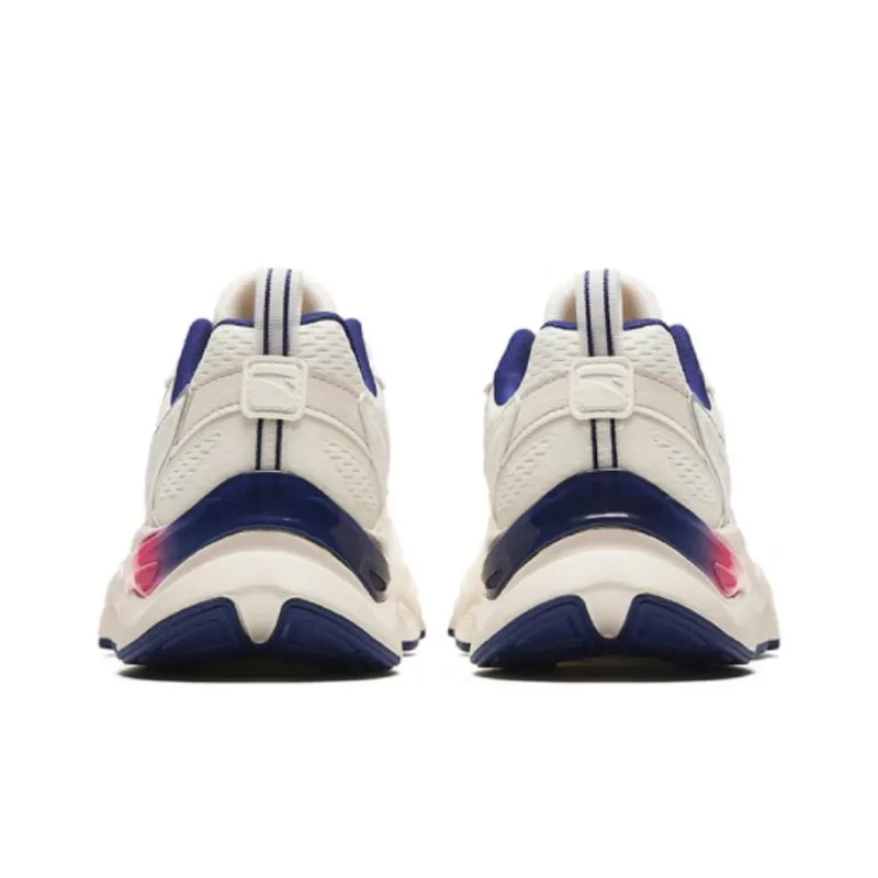 Anta Millennium 7 Cushioning Wear Resistant Low Top Casual Shoes Women's White Gray-3