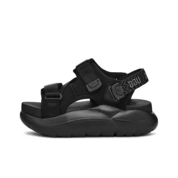 UGG La Alto Cross Strap 'Black' Women's