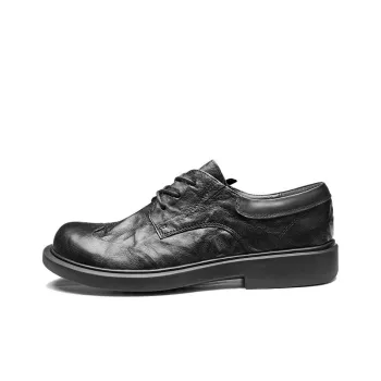 Brounvanm Casual Shoes Men's Black