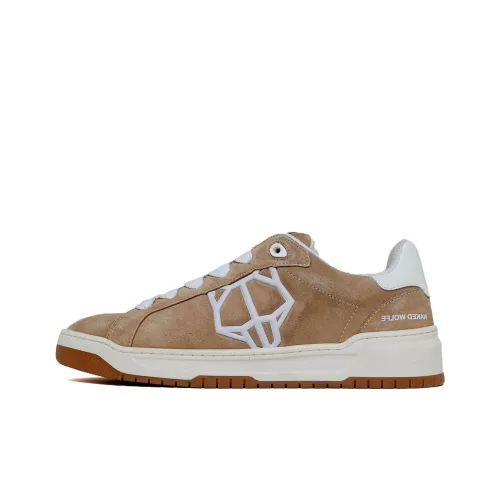 Naked Wolfe CM 02 Low Top Skateboard Shoes Men's Taupe