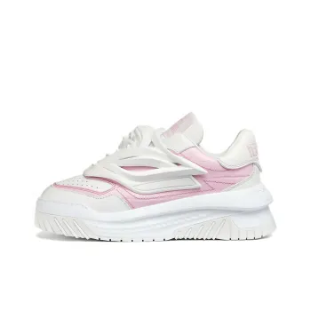 VERSACE Odissea Croc effect Sneakers