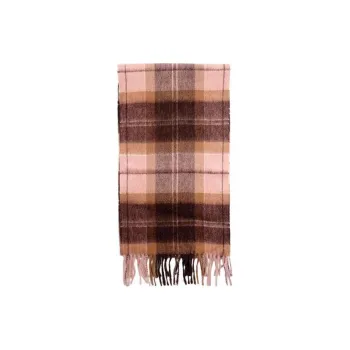 BARBOUR Knit Scarves Women's Brown