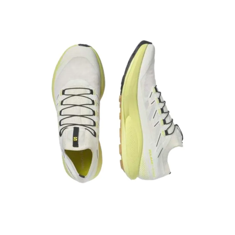 SALOMON Pulsar Trail PRO 2 Non-slip Lightweight Low-Top Training Running Shoes Men's Vanilla-2