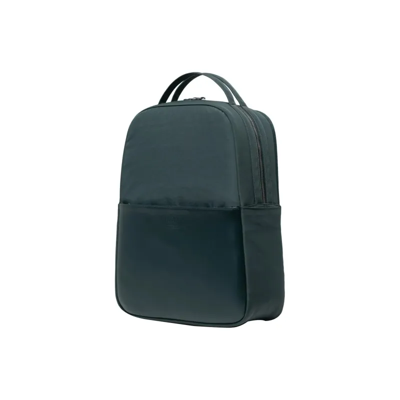 Herschel Nylon Backpack Medium Size Unisex Dark Spruce Green-1