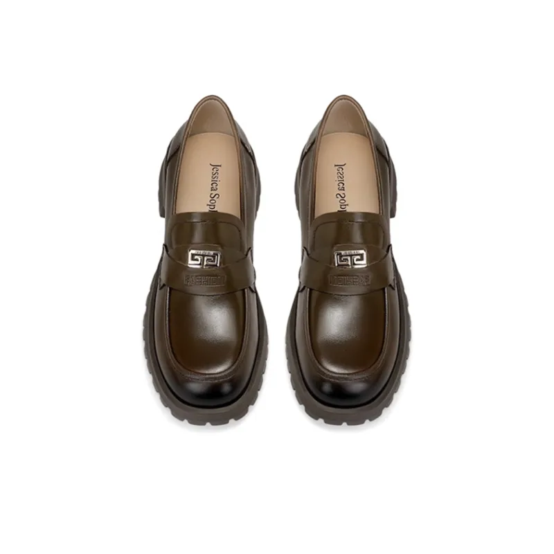 JESSICA SOPHIA Loafers 3cm Women's-4