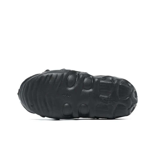 BBIMP Wrap toe Slippers Unisex Black-4