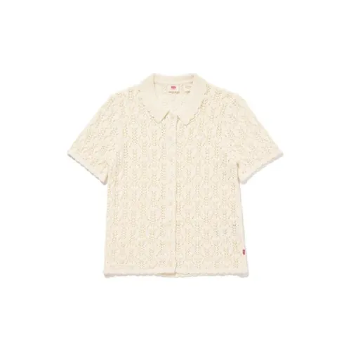 Levis Knitwear Women's White