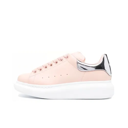 Alexander crocband Oversized Light Pink Silver Tone Women's