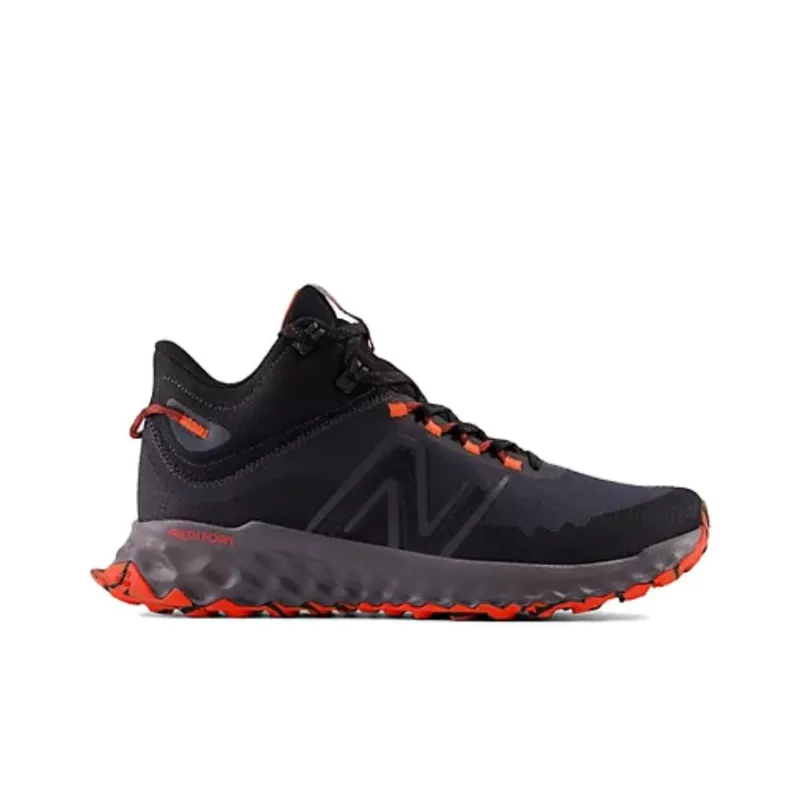 New Balance NB Fresh Foam Cushioning Anti-Slip And Wear-Resistant Low-Top Running Shoes Men's Black-1
