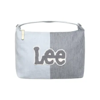 Lee Cotton Shoulder Bag Crossbody Bag Handbag Mini Unisex Indigo Light Color