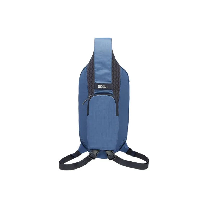Jack Wolfskin Polyamide Sling Bag Regular Unisex Twilight Blue-2
