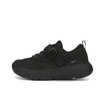 KOLON SPORT Cushioning Wear-Resistant Low-Top Running Shoes Unisex Black