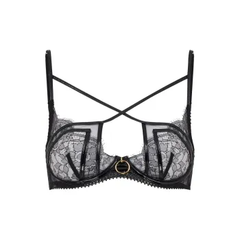 Agent Provocateur Foxie Strappy Underwire Bra