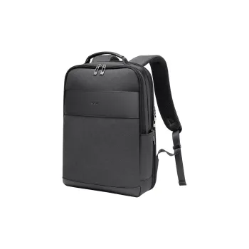POLO Fabric, Synthetic Leather Backpack Tubas Men's Dark Gray
