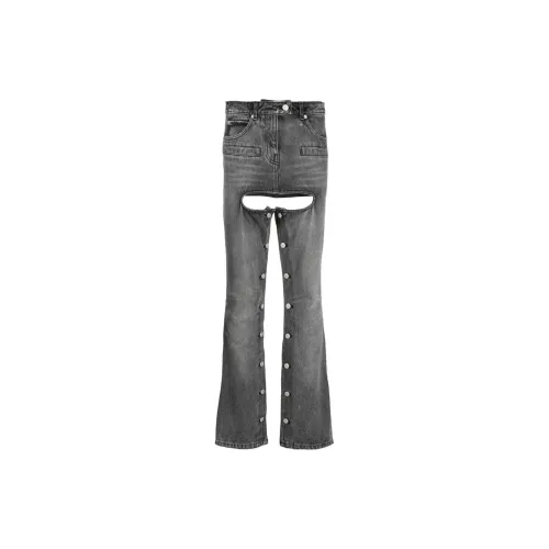 COURREGES Jeans Women's Gray