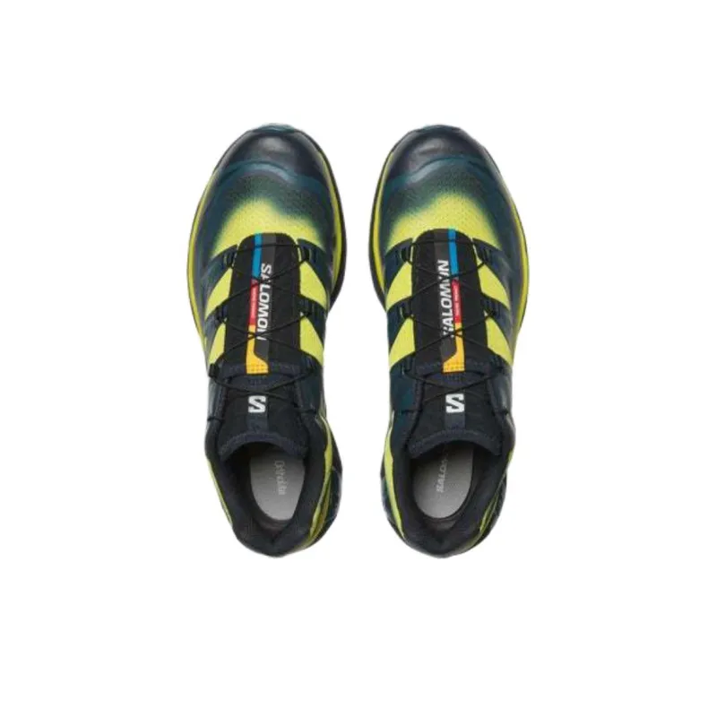 SALOMON XT-6 Skyline Carbon Sunny Lime-3