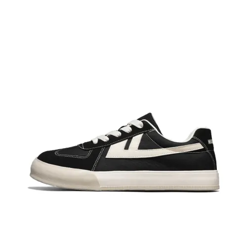 Warrior Wear resistant, Lightweight, Breathable, And Non slip. Low Top Canvas Shoes Unisex Black Rice Dark Beige