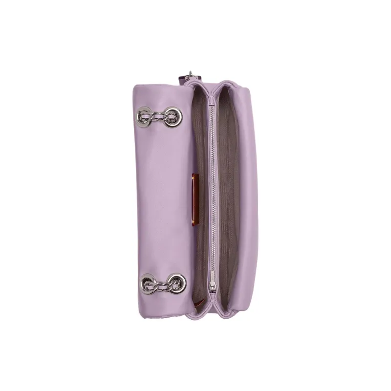 COACH Tabby Nappa Leather Vagabond Bag Crossbody Bag Shoulder Bag Medium Size Women's Light Purple-3