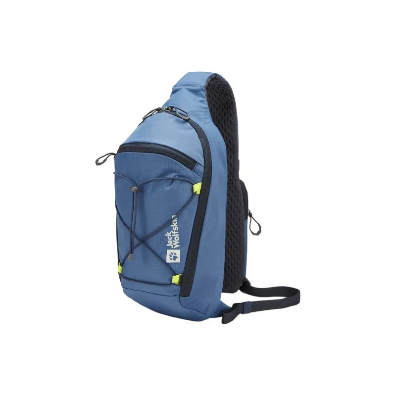 Jack Wolfskin Polyamide Sling Bag Regular Unisex Twilight Blue-1