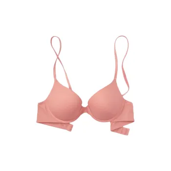 Victoria's Secret PINK 1690 Gathering Style WEAR EVERYWHERE PUSH UP Bra Women's Rose Pink