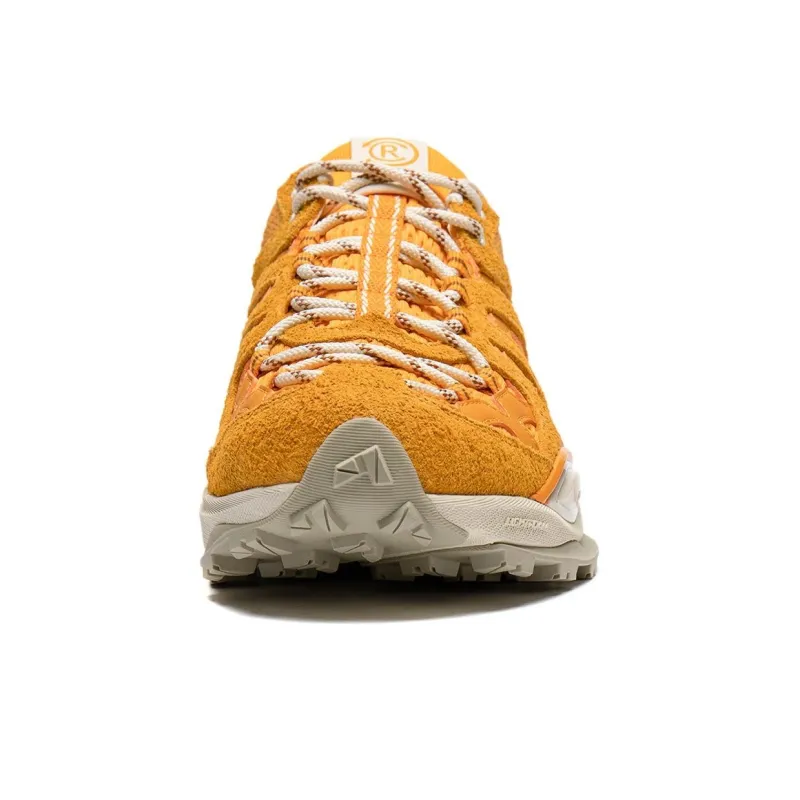 LiNing Cat Paw CRC Cushioned Wear-Resistant Slip-Resistant Low-Top Casual Shoes Unisex Yellow Rice-4