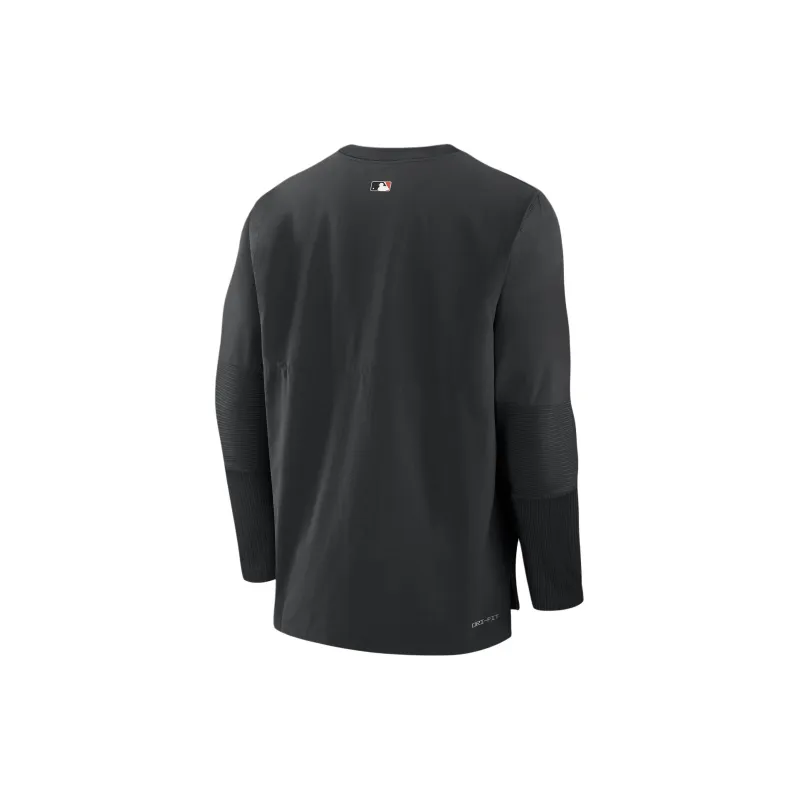 Nike Baltimore Orioles Authentic Collection City Connect Player Jackets Coats Men's Black-1