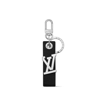 LOUIS VUITTON Lv Oblique Tab Bag Charm & Key Holder