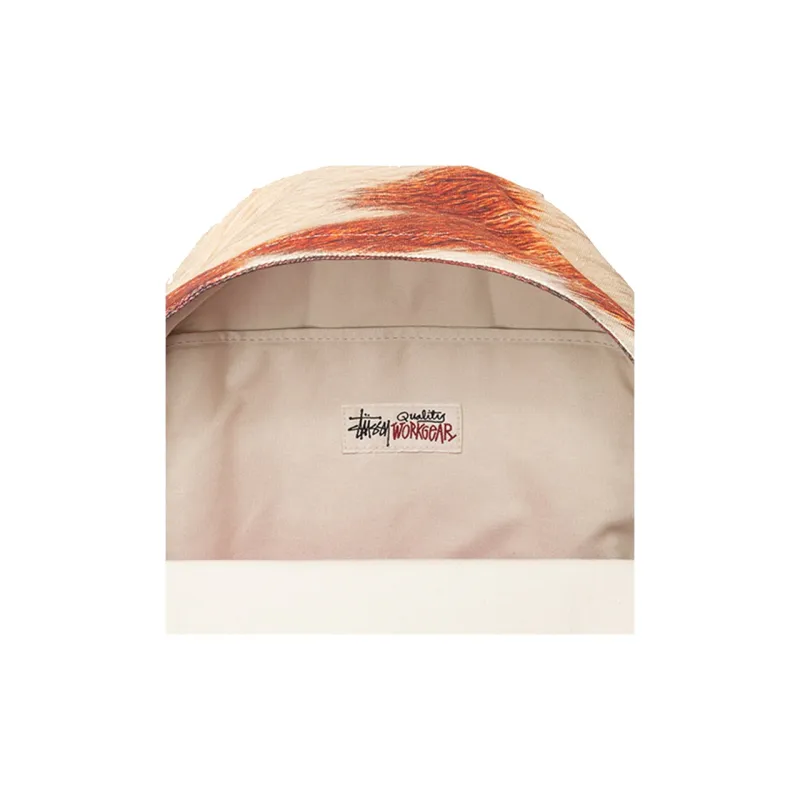 Stussy Canvas Backpack Regular Unisex Brown-4